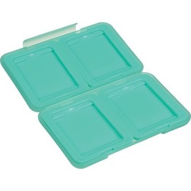 Ruggard Memory Card Case for 4 Compact Flash Cards (Light Green)