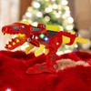 Maggie T-Rex Space Blaster: 3-in-1 Transforming Dinosaur Toy, Build and
