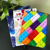 6 Pack Stretchable Book Covers, Jumbo Book Sleeves for Textbook