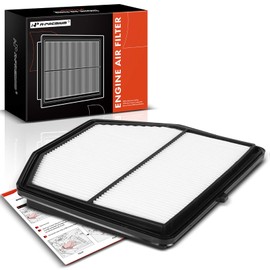 A-Premium Engine Air Filter Compatible with Nissan Murano 2016, Pathfinder 2014-2015 & Infiniti QX60 2014-2018 2020, 2.5L, Replace# 165463KY0A