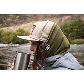 BLACKSTRAP Daily Tube UV Sun Protection Neck Gaiter, Sun Mask, Multifunctional Headwear (Tribed)