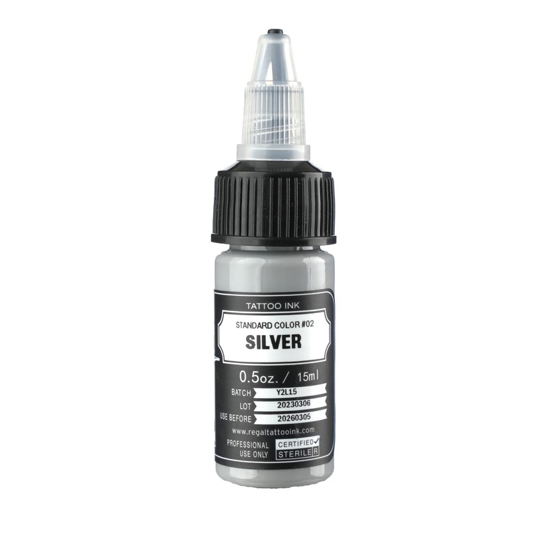 Regal Tattoo Ink (Silver 1/2oz)