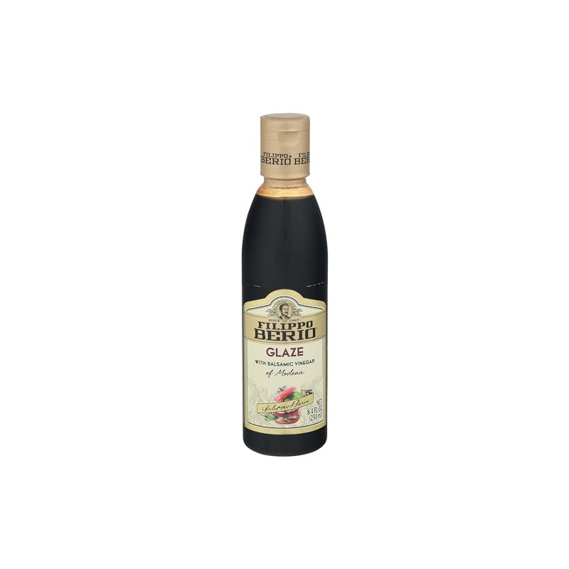 Filippo Berio Glaze with Balsamic Vinegar of Modena, 8.4 Ounce