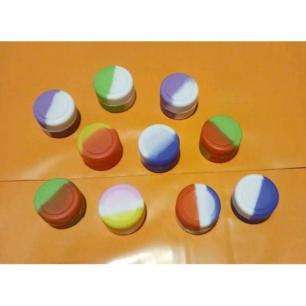 Does not apply 2Ml Silicone Containers 10 Pack Concentrate Wax