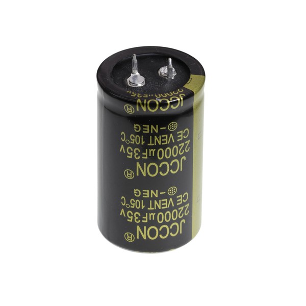 2 Pieces 35V 22000uF 30x50 30x50mm 2 Pin Solder Snap-in