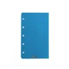 Dunn Personal Organizer Accessory Mini 5 Size Bi-Fold Underlayment [Magenta]