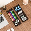 BYCY Silverware Drawer Organizer, Mesh Utensil Organizer for Kitchen Storage,