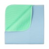 Washable Incontinence Pad 85 x 90 cm Mint