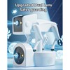 1080P Robot Dog Indoor Security Camera AI Detection 5G WIFI