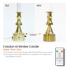 New Ideal Lights Dimmable Window Candle Electric with Multi Timer,