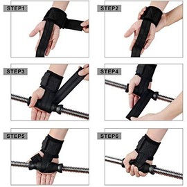 Power Gym Training Wrist Support Strap