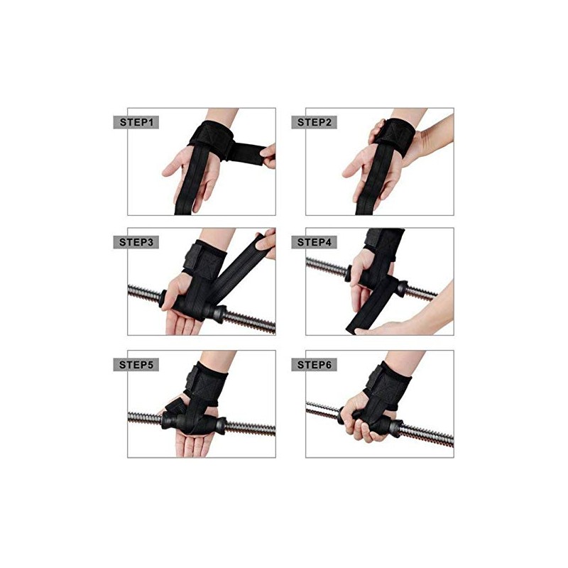 Power Gym Training Wrist Support Strap