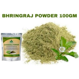 Unbranded Bhringraj Powder Pure Organic Herbal for Hair Growth & Scalp Health