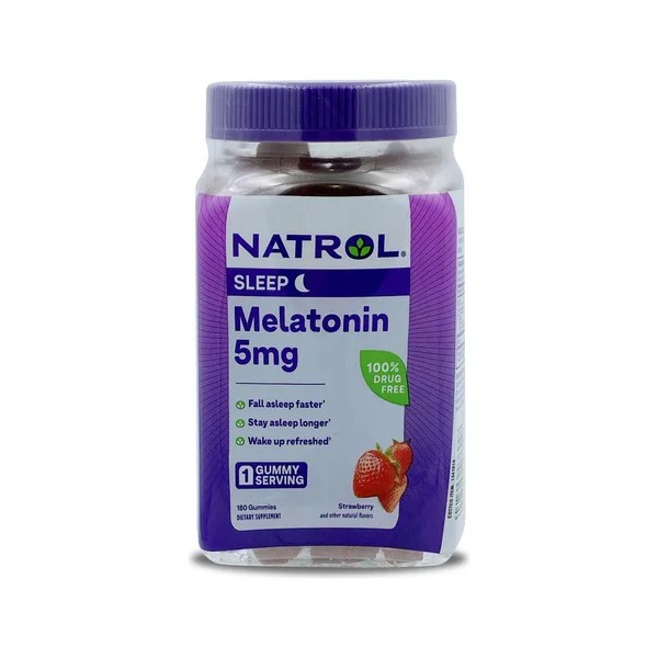 Melatonina Natrol 5 Mg | Tamaño Extra Grande | 180