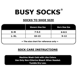 Busy Socks Merino Wool Compression Support Ankle Running Hiking Socks for Men Women, Soft Thick Cushion Tab Socks 3/6 Pairs