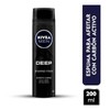 Espuma para afeitar NIVEA MEN Deep antibacterial con carbón activo