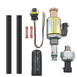 IPR Valve Powerstroke Injector Pressure Regulator&ICP Control Sensor F81Z9C968AA Fit for Ford F-250 F-350 F-450 F-550 E-350 E-450 Econoline Club Wagon Super Duty 1995-2003 2007 7.3L V8