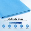 HOMEXCEL Microfibre Glass Cleaning Cloths 12 PK, Lint Free Streak
