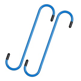 MeiyiZheng 2 Pcs Brake Caliper Hanger Hooks Brake Caliper Hooks with Rubber Tips Brake Axle and Suspension Systems Tools for Cars and Light Truck Car Accessories