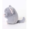 Bleu Bleuet Chinchilla Plush Toy (Light Brown)