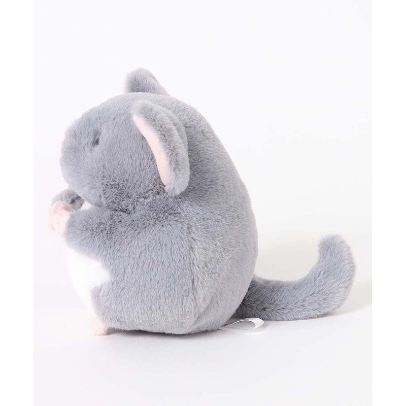 Bleu Bleuet Chinchilla Plush Toy (Light Brown)