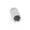Genius Tools 222510 1/4" Dr. 10mm Hand Socket