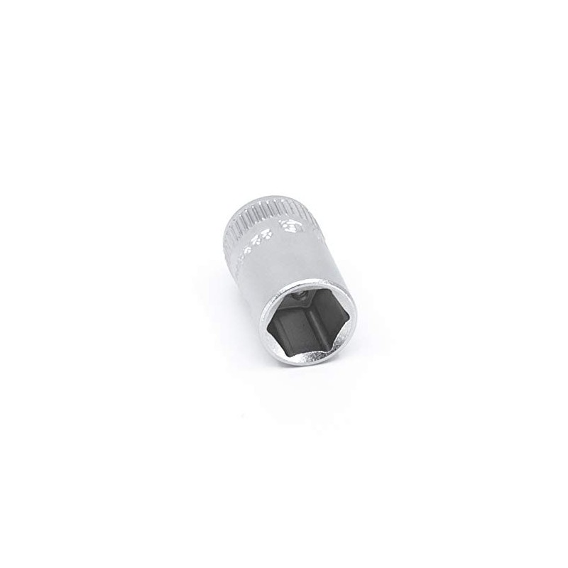 Genius Tools 222510 1/4" Dr. 10mm Hand Socket