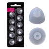 KEMUZ (8 Mm / 10 Stück) Hörgeräte Koppeln Für Oticon