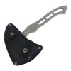 DEFENDER XTREME 10" All Stainless Steel Full Tang Hiking Axe
