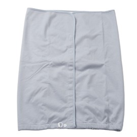 Wearable Incontinence Mattress Washable Resusable Water Absorption Adjusatble Grey Blue XL