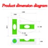 High precision aluminum alloy T-shaped platform can be used. Small