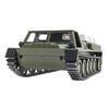 Model Tank Track Parts Full Scale Plastic Aluminum Alloy Chain