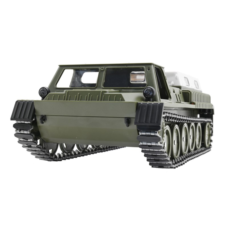 Model Tank Track Parts Full Scale Plastic Aluminum Alloy Chain