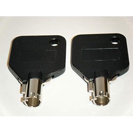 Gladiator GarageWorks 2 F21 Keys, Silver, Fits Gladiator GarageWorks Toolbox Tool Chest with Black Key Covers