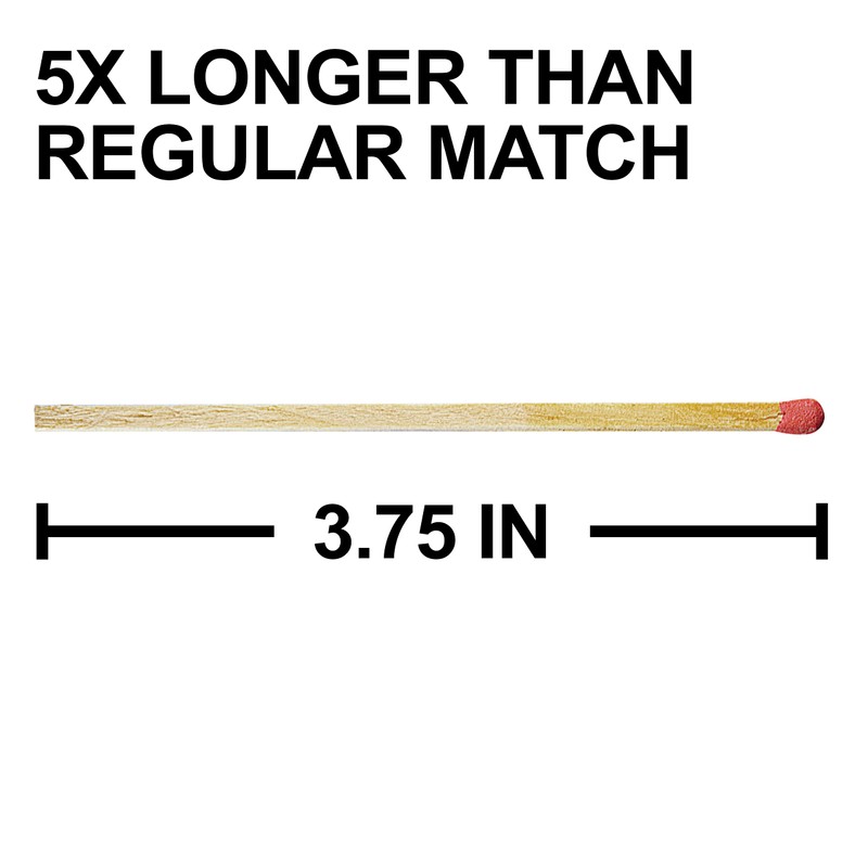 UCO Long Burn Matches - 8 Pack