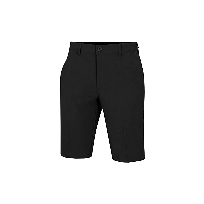 Island GREEN Mens Superlite Golf Shorts - Black - 38"