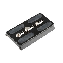 CAMVATE Camera Quick Release Base Plate with 1/4" & 3/8" Threads Compatible with Manfrotto577/ 501/504 Tripod - 2149