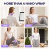 Cordless Wrist Heating Pad with Massage, Heated Wrist Wrap with