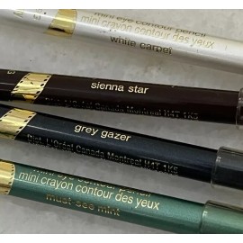 L'Oréal 8 L'oreal Mini Eye Contour Pencil Eyeliner Assorted Shades 0.024 oz Germany