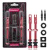 RideNow 65 mm Pink Presta Tubeless Valves Pack of 2