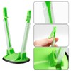 2Pcs Plastic Baggy Racks, GLADFRESIT Adjustable Bag Stand Holder, Food