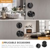 KNOBWELL 3 Pack Keyed Alike Entry Door Knobs and Single