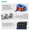 Wengart AC Contactor CJX2-18,The Perfect Companion for Industrial Automation Precise