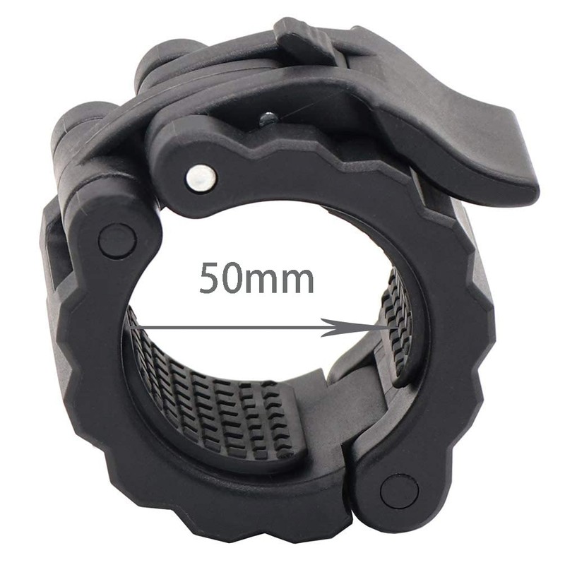 Barbell Fastener 50 mm Dumbbell Bars Quick Release Dumbbell Safety