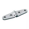 Marine AISI 316 Stainless Steel Solid Cast Boat Strap Hinge