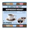 Double Donut Coffee Espresso Roast Blend in Recyclable Single Serve