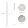 KLOWOAH Replacement Straws Compatible with Contigo Ashland 2.0 Leak-Proof 24oz