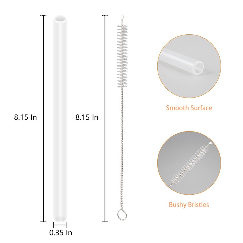 KLOWOAH Replacement Straws Compatible with Contigo Ashland 2.0 Leak-Proof 24oz