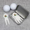 Azeeda 'World's Best Dad' Golf Divot Tool/Repair Fork Gift Set