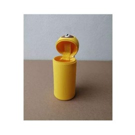 Lapicera Y Cosmetiquera De Silicona Oso Kitty Dinosaurio